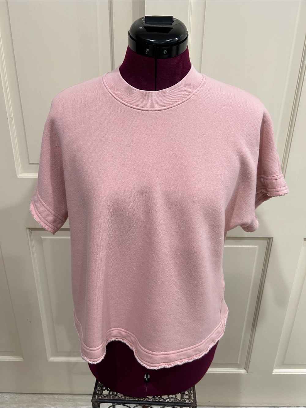 BR Terry Sweatshirt Tee - Size XS